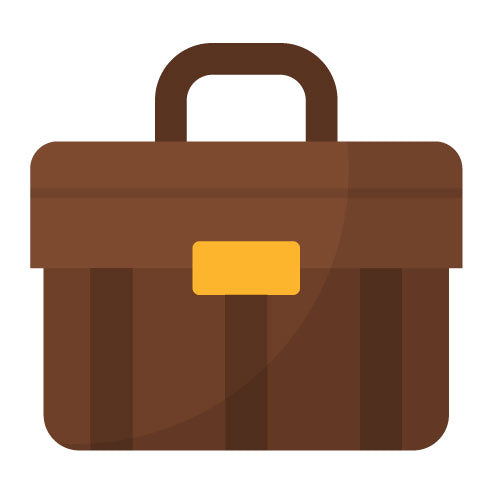 Briefcase Flat Icon