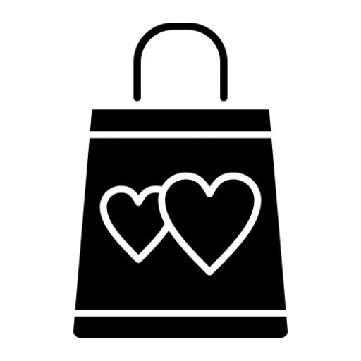 Bag Glyph Icon