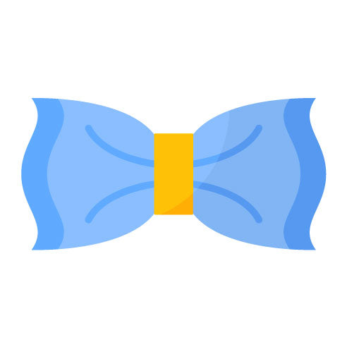 Bow Tie Flat Icon