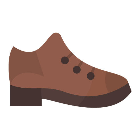 Casual Shoes Flat Icon