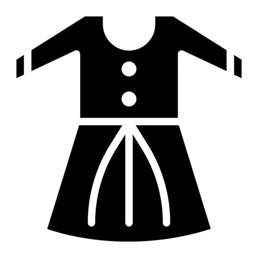 Traditional Outfit Glyph Icon