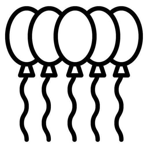 Balloon Icon | Festa Junina