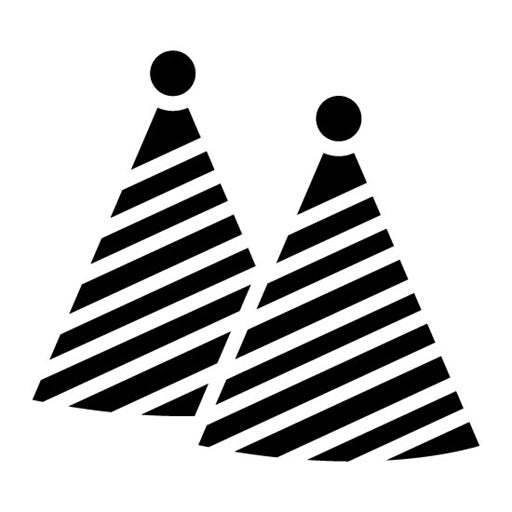 Party Hat Glyph Icon | Festa Junina