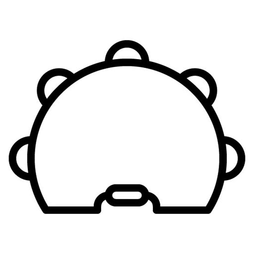 Tambourine Icon | Festa Junina