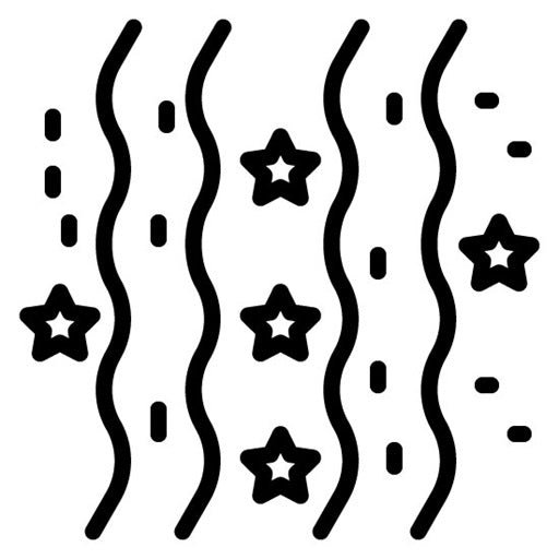 Streamers Icon