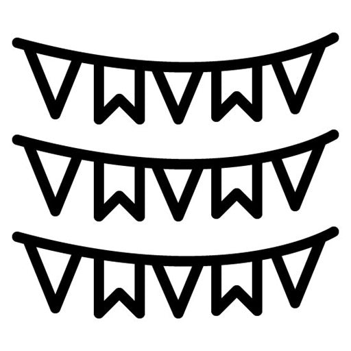 Bunting Icon | Festa Junina