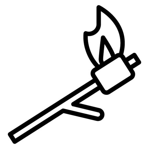 Roasted Marshmallow Icon