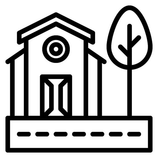 Country Farmhouse Icon