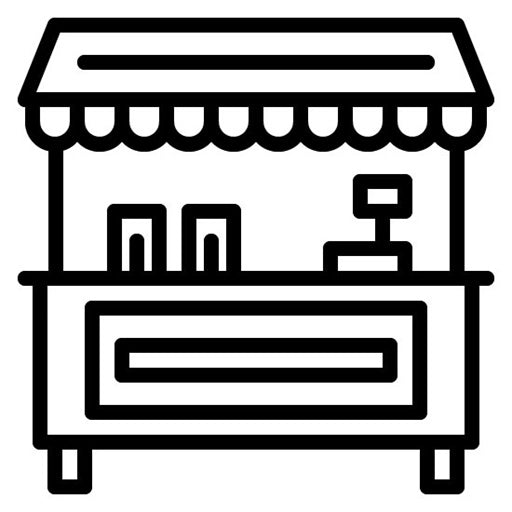 Vendor Stall Icon