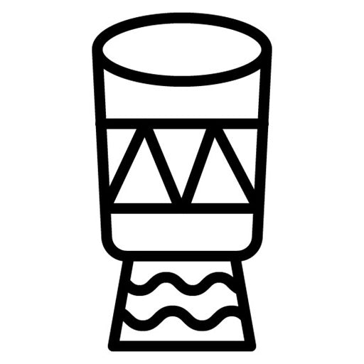 Traditional Drums Icon