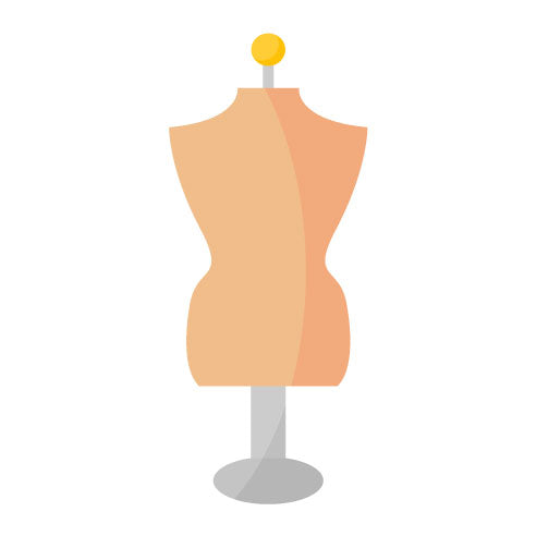 Mannequin Flat Icon