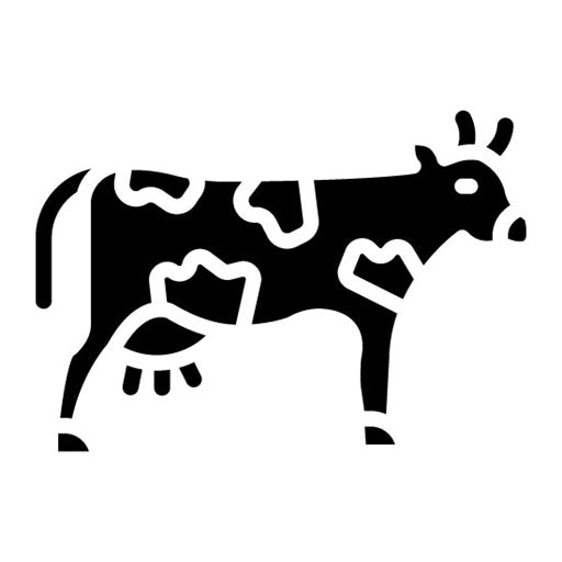 Cattle Glyph Icon