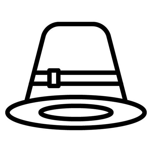 Carioca Hat Icon