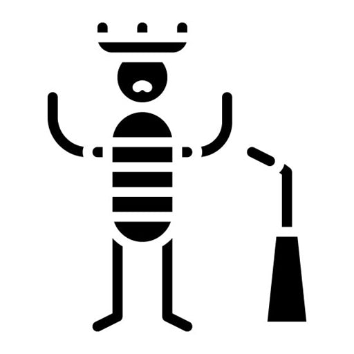 Caipira Glyph Icon