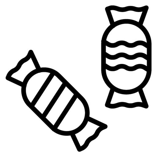 Colorful Sweets Icon