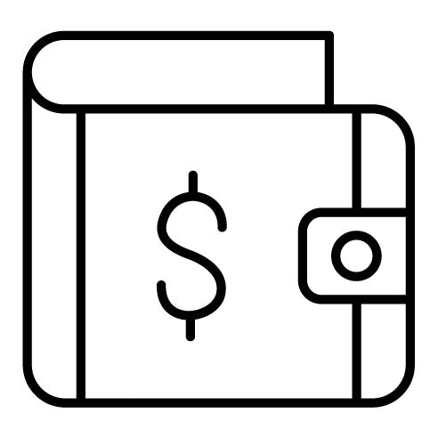Wallet Icon | Fashion