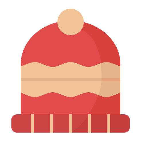 Beanie Flat Icon