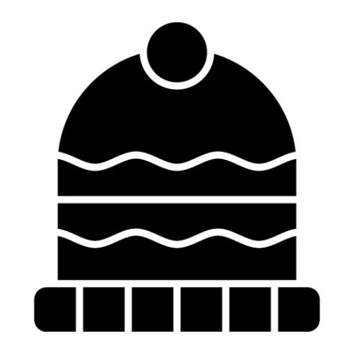 Beanie Glyph Icon