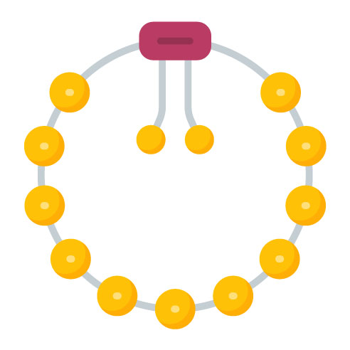 Bracelet Flat Icon