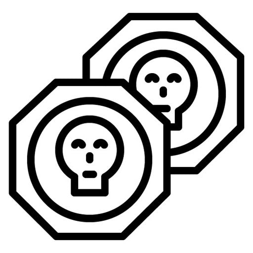 Tainted Badge Icon