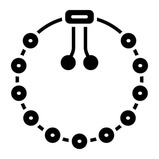 Bracelet Glyph Icon
