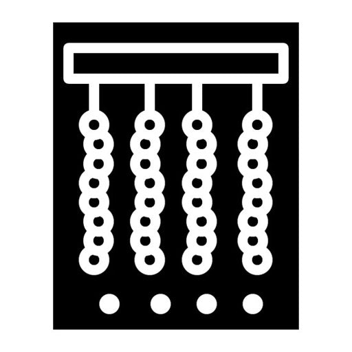 Graft Scheme Glyph Icon