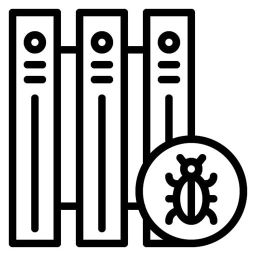 Corrupted Database Icon