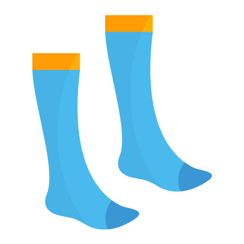 Socks Flat Icon