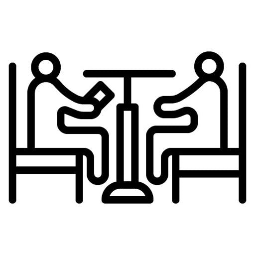 Under the Table Deal Icon