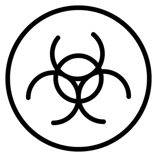 Biohazard Symbol Icon