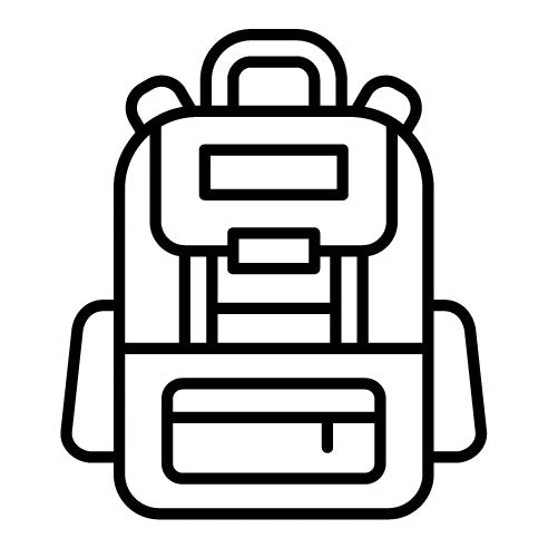Backpack Icon | Fashion