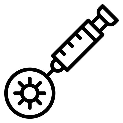 Vaccination Syringe Icon