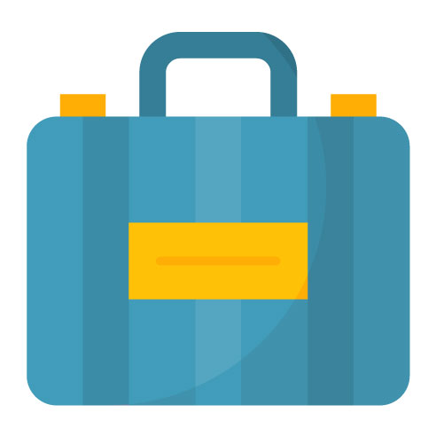 Luggage Flat Icon