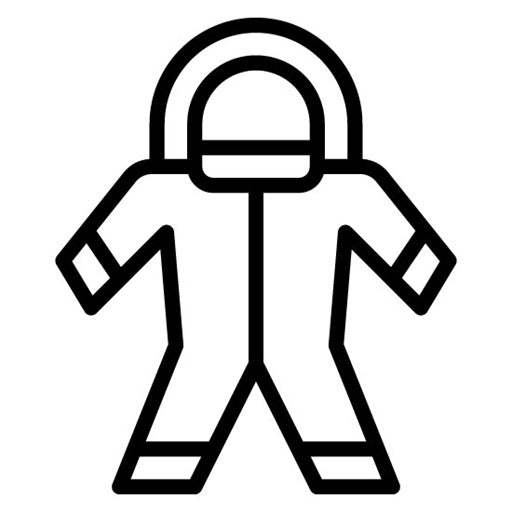 Biosecurity Suit Icon