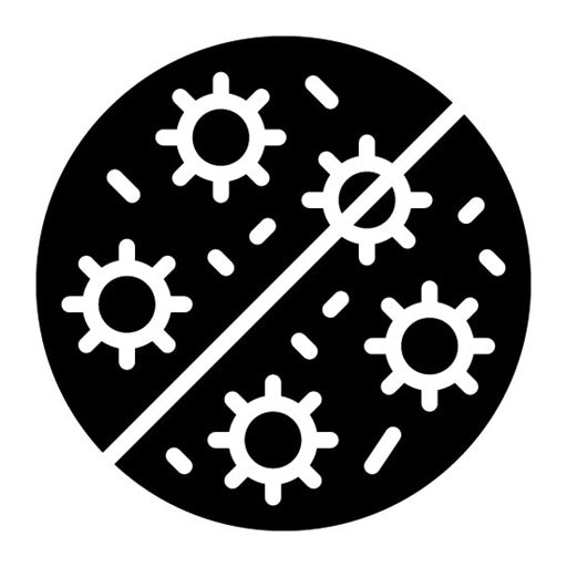 Vector-Borne Disease Glyph Icon