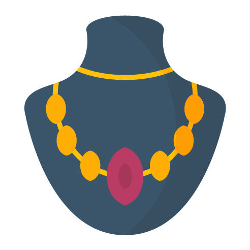 Necklace Flat Icon