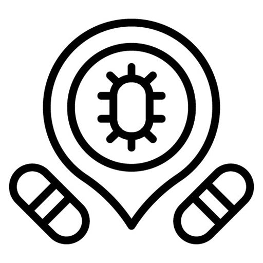 Antibiotic Pills Icon