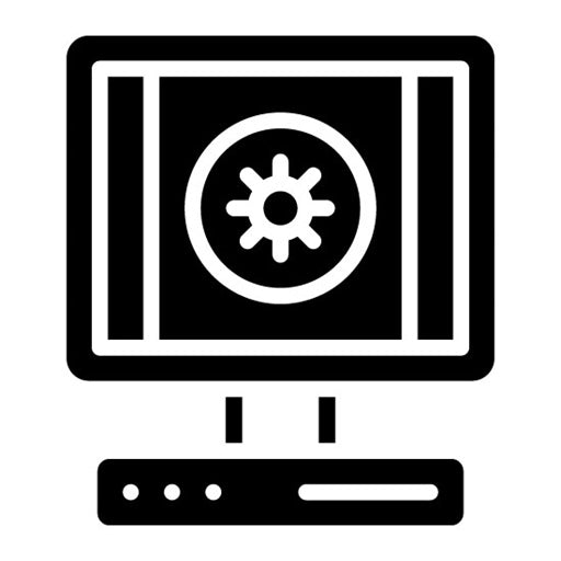 Infection Screening Glyph Icon