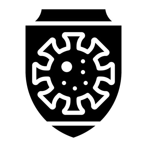 Immune Response Glyph Icon