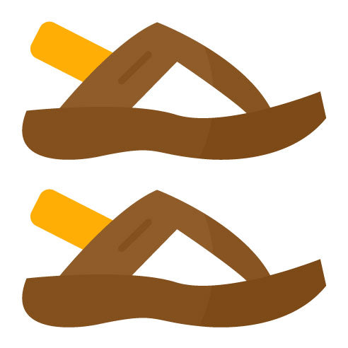 Sandal Flat Icon