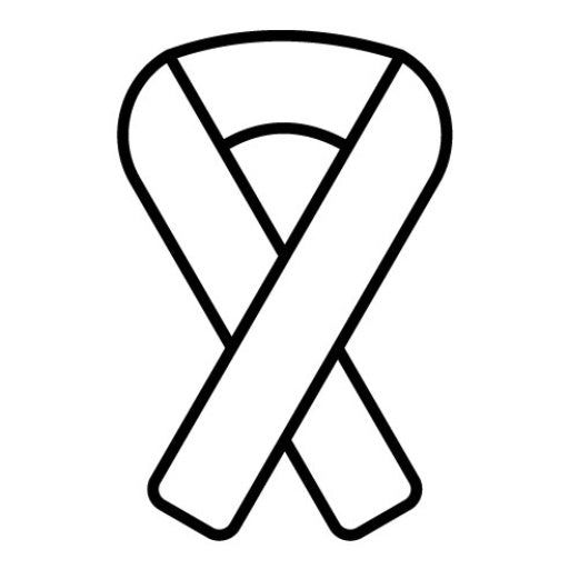 Cancer Ribbon Icon