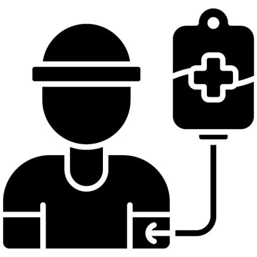 Chemotherapy Glyph Icon