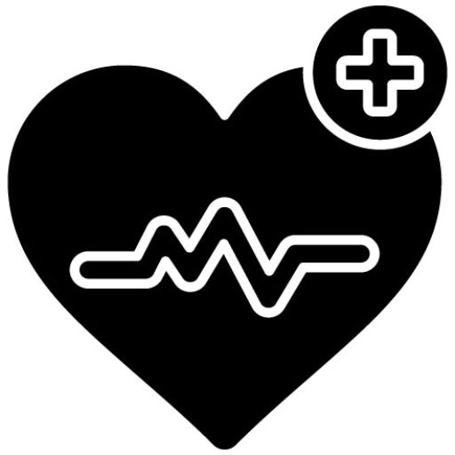 Palliative Care Glyph Icon