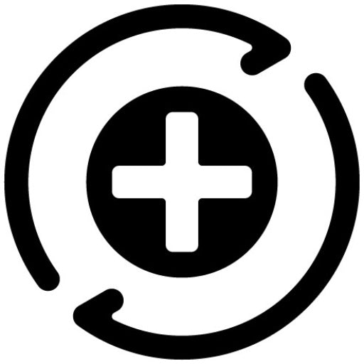 Remission Glyph Icon