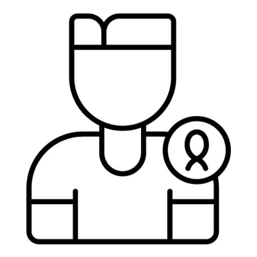 Cancer Patient Icon