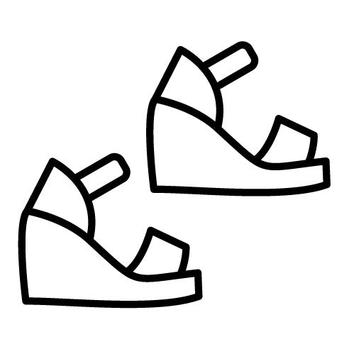 Wedge Heel Icon