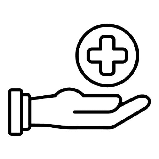 Healing Hands Icon