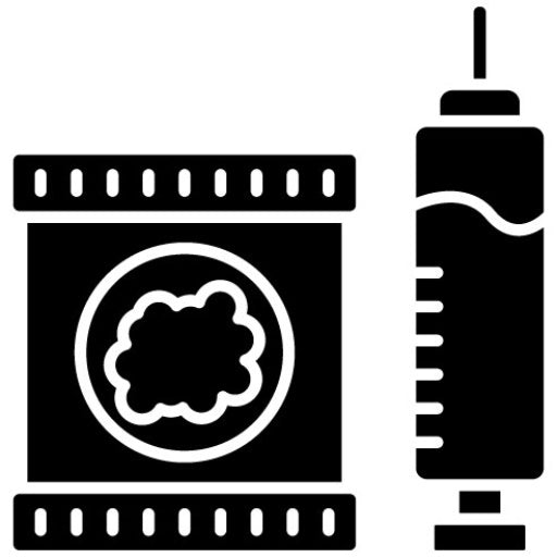 Cancer Vaccine Glyph Icon