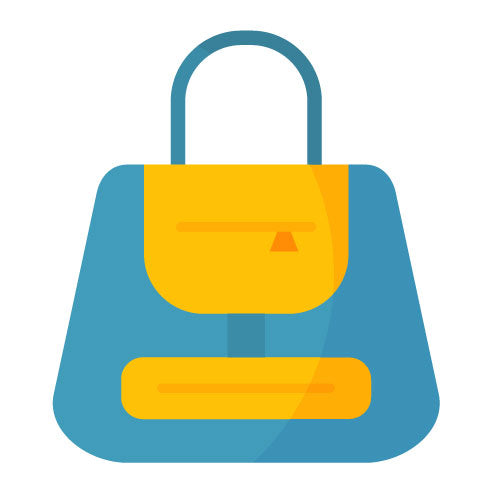 Purse Flat Icon