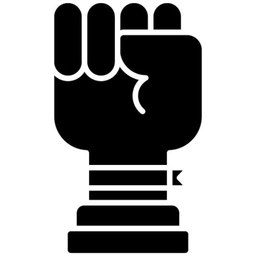 Awareness Bracelet Glyph Icon